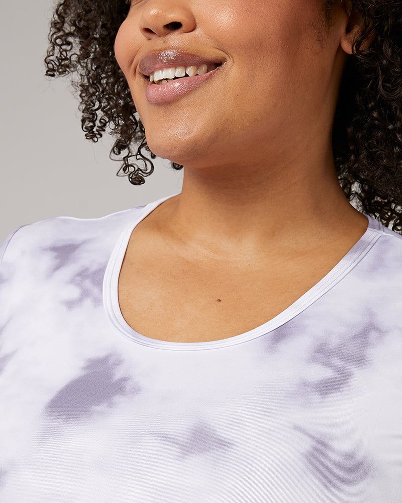 WOMEN'S COOL FITTED TIE-DYE T-SHIRT sold by 32 Degrees product image thumbnail 3