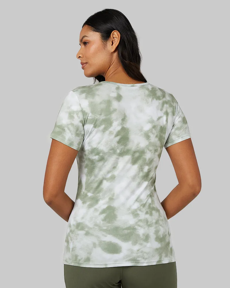WOMEN'S COOL PRINTED FITTED T-SHIRT sold by 32 Degrees product image thumbnail 3
