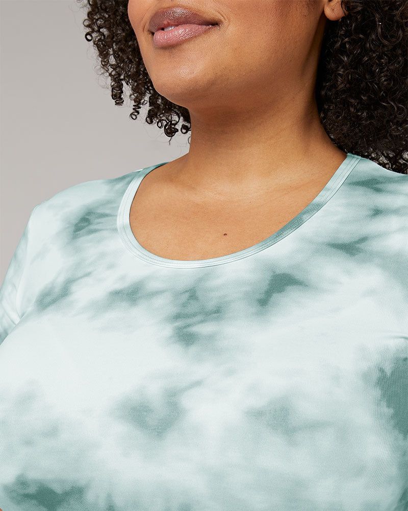 WOMEN'S COOL FITTED TIE-DYE T-SHIRT sold by 32 Degrees product image thumbnail 7