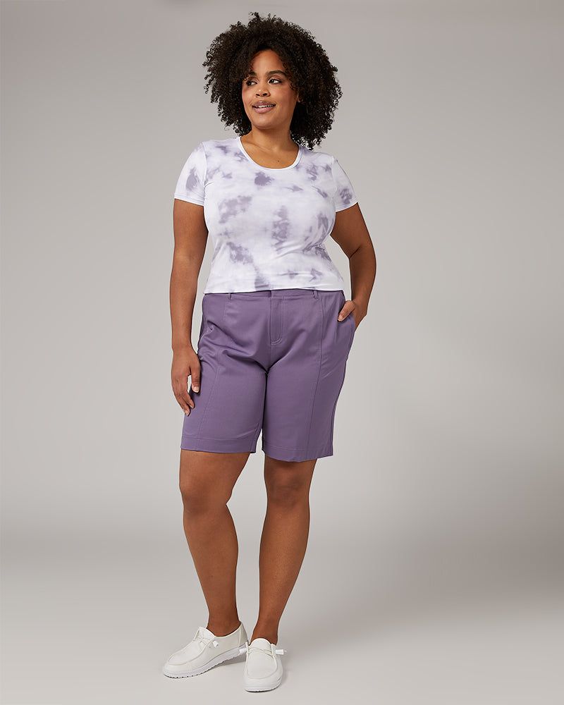 WOMEN'S COOL FITTED TIE-DYE T-SHIRT sold by 32 Degrees product image thumbnail 2