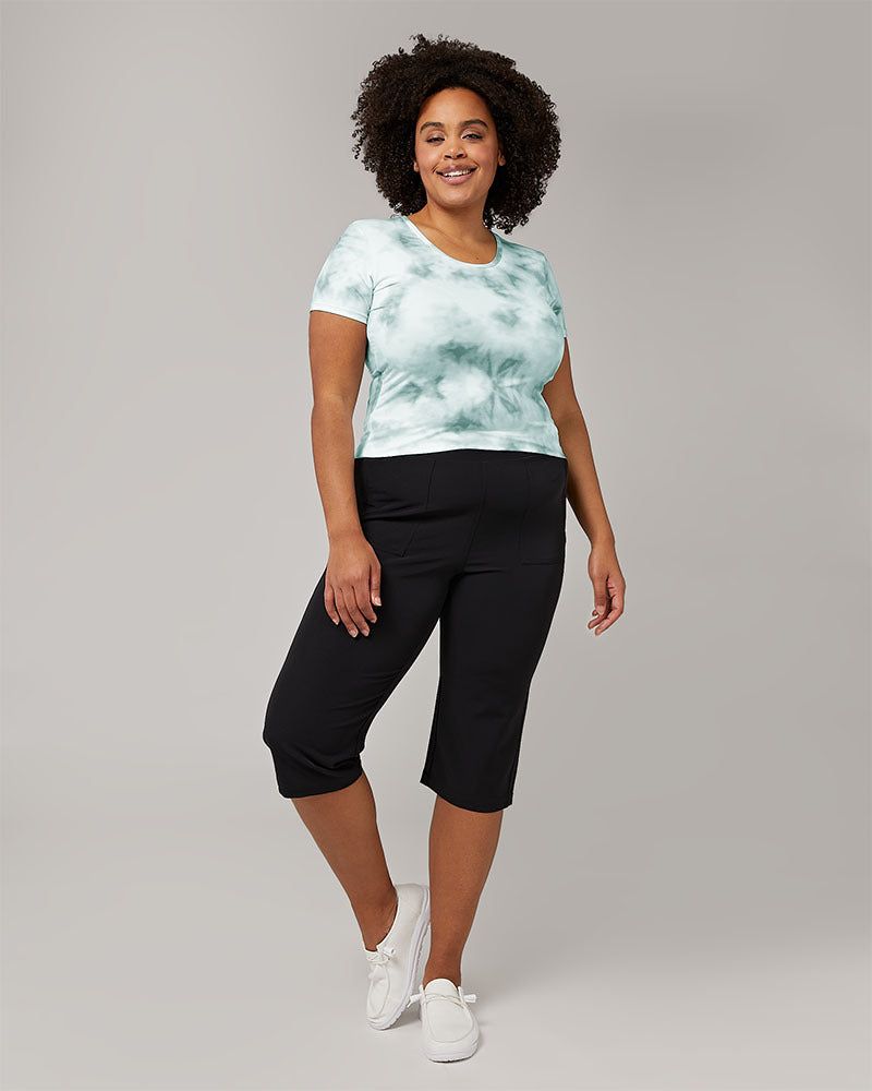 WOMEN'S COOL FITTED TIE-DYE T-SHIRT sold by 32 Degrees product image thumbnail 6