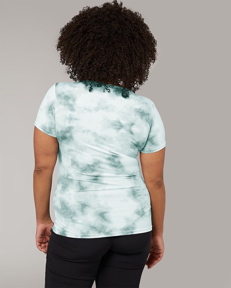 WOMEN'S COOL FITTED TIE-DYE T-SHIRT sold by 32 Degrees product image thumbnail 8