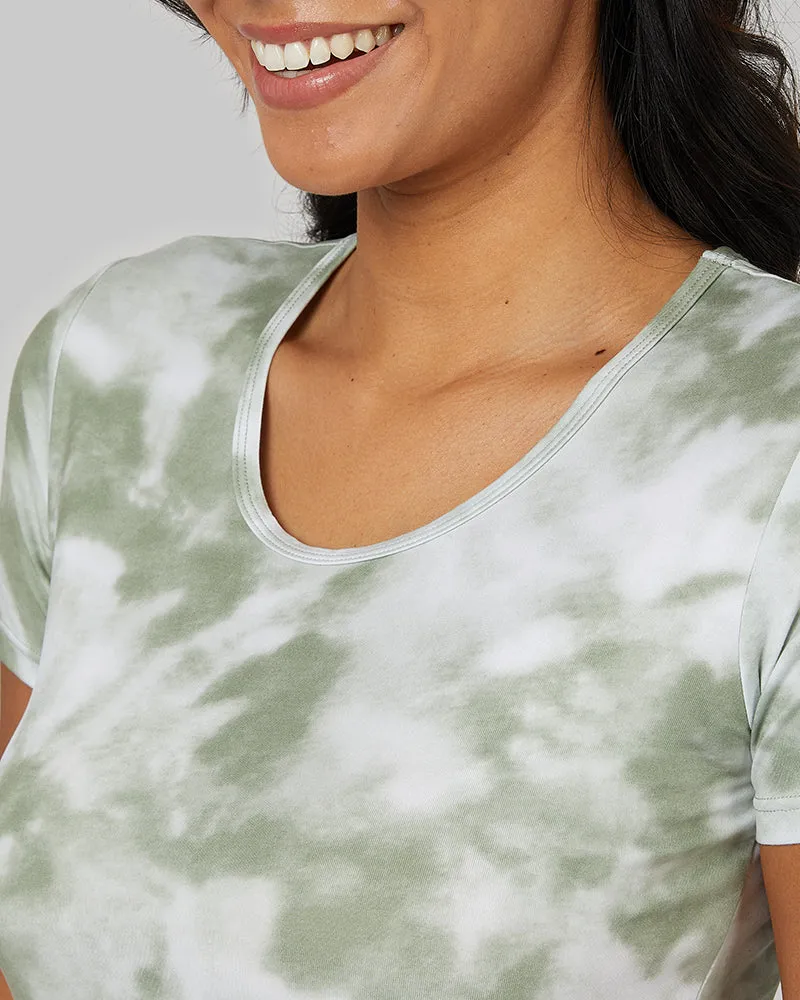 WOMEN'S COOL PRINTED FITTED T-SHIRT sold by 32 Degrees product image thumbnail 2