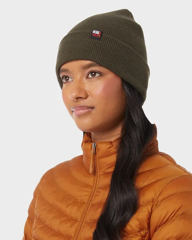 WOMEN'S RIB KNIT BEANIE made by 32 Degrees