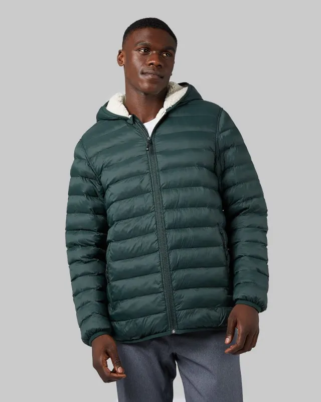 MEN'S HOODED SHERPA-LINED JACKET sold by 32 Degrees