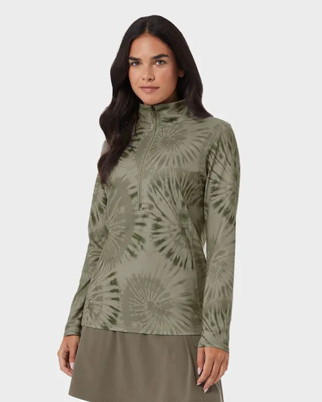 WOMEN'S ACTIVE 1/2 ZIP sold by 32 Degrees