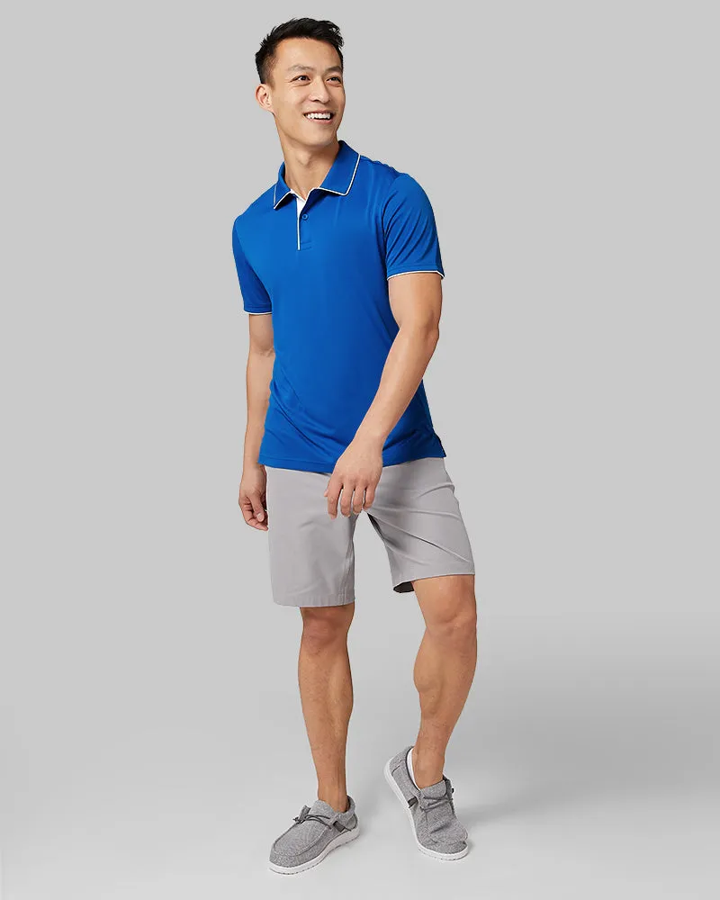 MEN'S STRETCH FLOW TIPPED POLO sold by 32 Degrees product image thumbnail 4