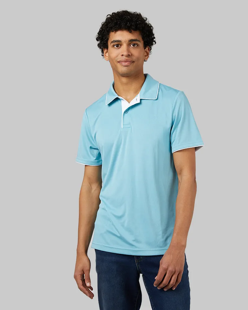 MEN'S STRETCH FLOW TIPPED POLO sold by 32 Degrees product image thumbnail 5
