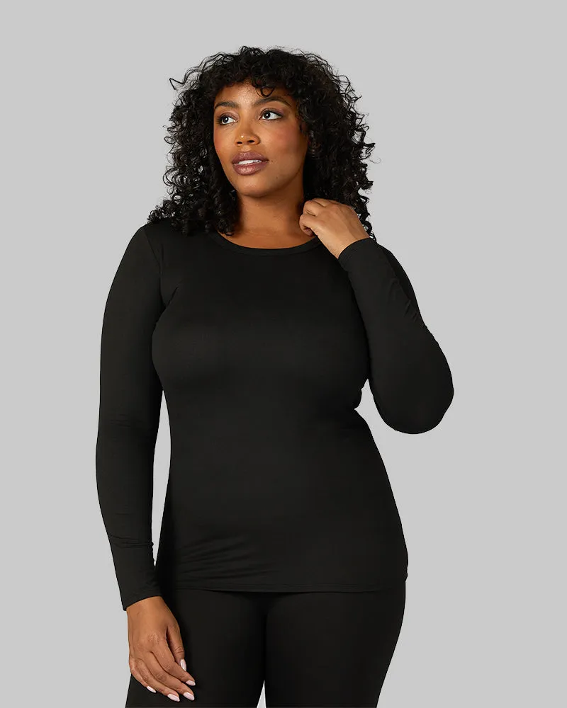 WOMEN'S LIGHTWEIGHT BASELAYER CREW TOP sold by 32 Degrees product image thumbnail 5