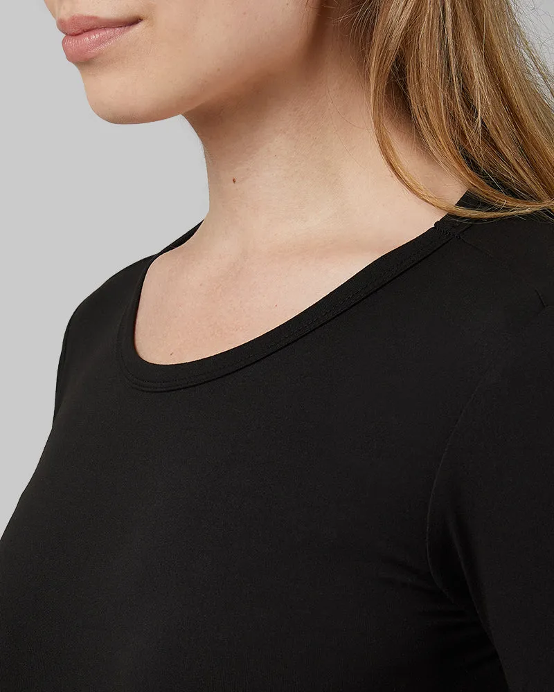 WOMEN'S LIGHTWEIGHT BASELAYER CREW TOP sold by 32 Degrees product image thumbnail 2