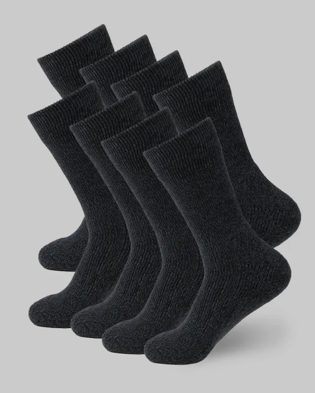 4-PACK THERMAL COMFORT CREW SOCKS sold by 32 Degrees