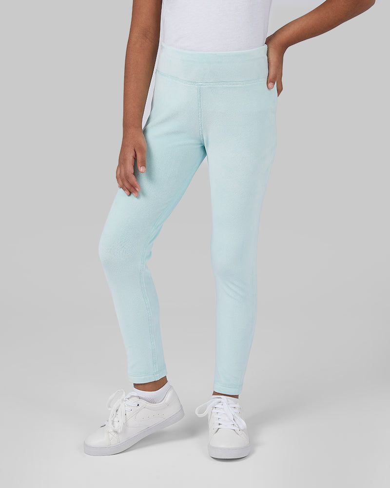 GIRLS' SOFT VELOUR LEGGING sold by 32 Degrees product image thumbnail 5