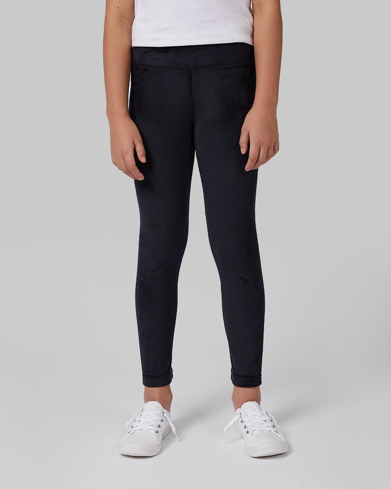 GIRLS' SOFT VELOUR LEGGING sold by 32 Degrees
