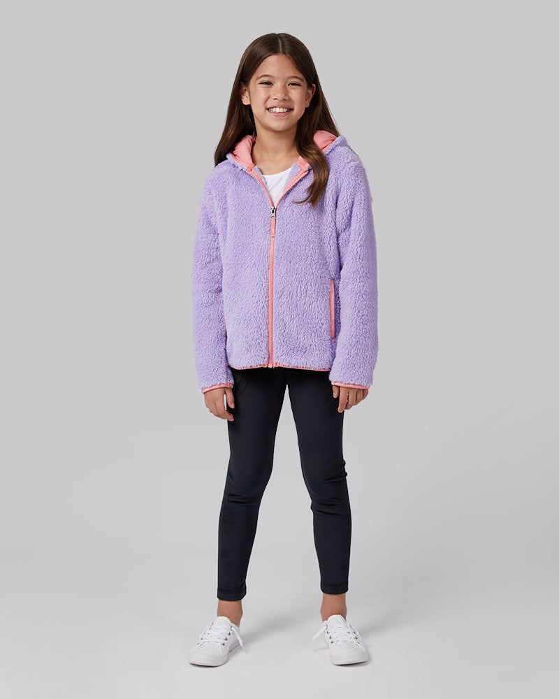 GIRLS' SOFT VELOUR LEGGING sold by 32 Degrees product image thumbnail 2