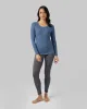 WOMEN'S SOFT RIB SCOOP TOP sold by 32 Degrees