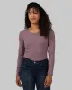 WOMEN'S SOFT RIB SCOOP TOP sold by 32 Degrees