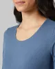 WOMEN'S SOFT RIB SCOOP TOP sold by 32 Degrees