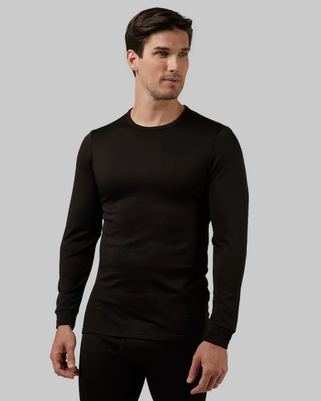 MEN'S MIDWEIGHT BRUSHED BASELAYER CREW TOP sold by 32 Degrees