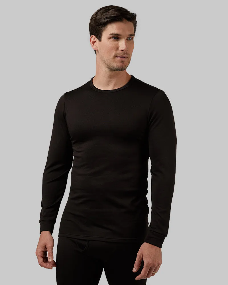 MEN'S MIDWEIGHT BRUSHED BASELAYER CREW TOP sold by 32 Degrees