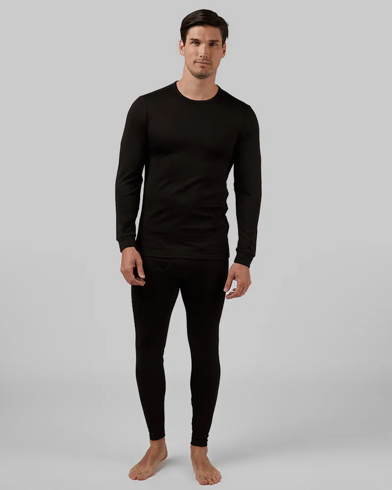 MEN'S MIDWEIGHT BRUSHED BASELAYER CREW TOP sold by 32 Degrees product image thumbnail 4