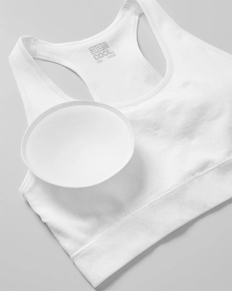 WOMEN'S SEAMLESS RACERBACK SPORTS BRA sold by 32 Degrees product image thumbnail 2