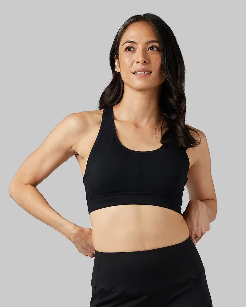 WOMEN'S SEAMLESS RACERBACK SPORTS BRA sold by 32 Degrees product image thumbnail 5