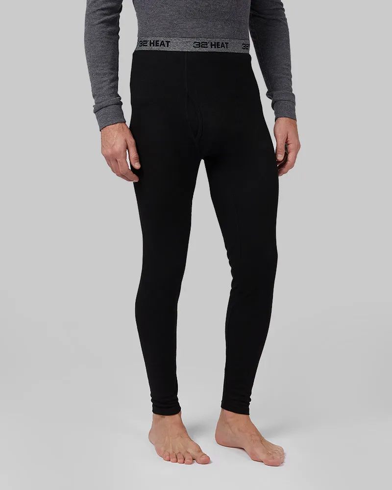MEN'S MIDWEIGHT WAFFLE BASELAYER LEGGING sold by 32 Degrees