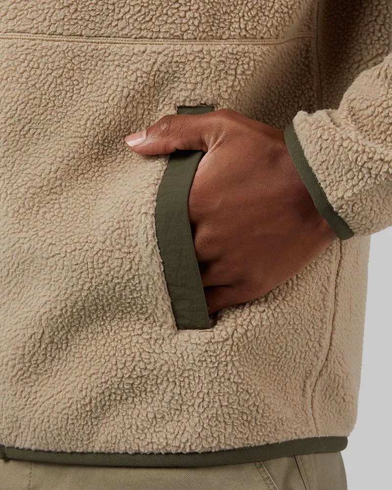 MEN'S OUTDOOR SHERPA FULL ZIP JACKET sold by 32 Degrees product image thumbnail 3