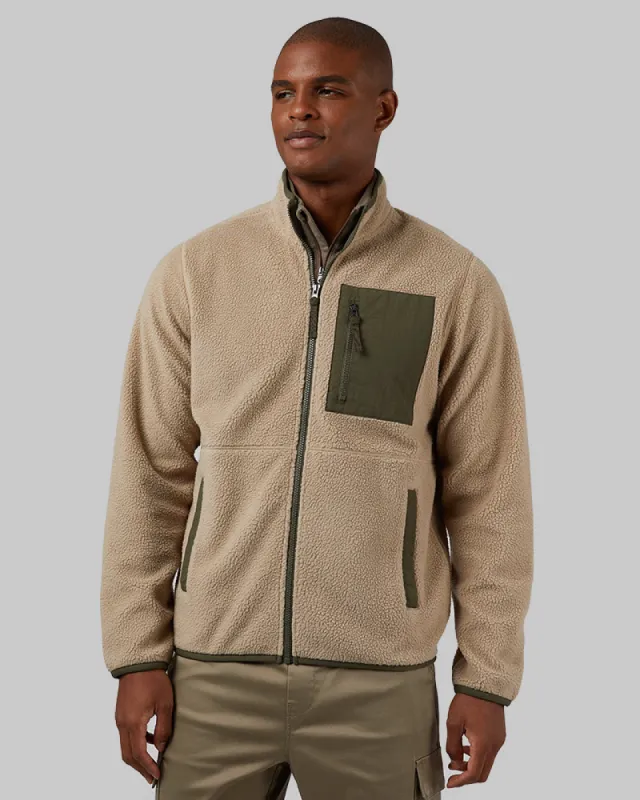 MEN'S OUTDOOR SHERPA FULL ZIP JACKET sold by 32 Degrees