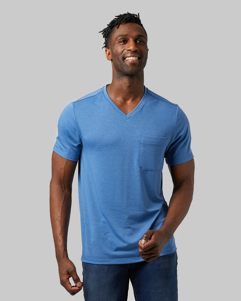 MEN'S EVERYDAY VNECK POCKET T-SHIRT sold by 32 Degrees