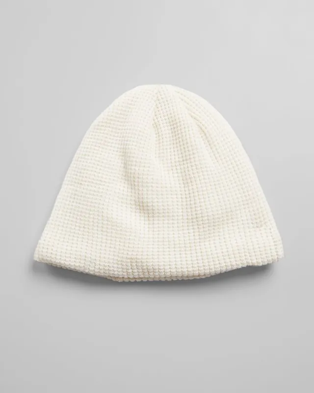 WAFFLE SHERPA-LINED BEANIE sold by 32 Degrees