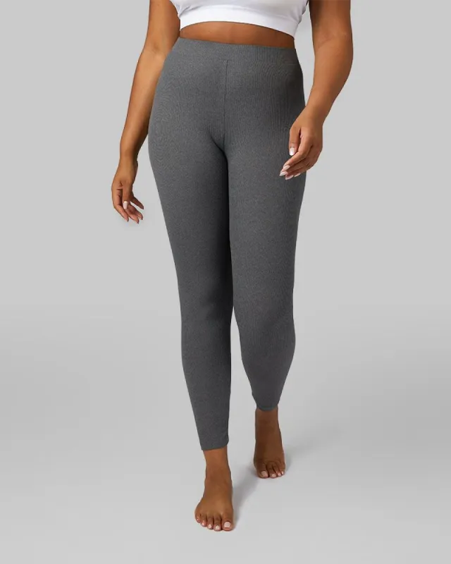 WOMEN'S MIDWEIGHT RIB BASELAYER LEGGING sold by 32 Degrees