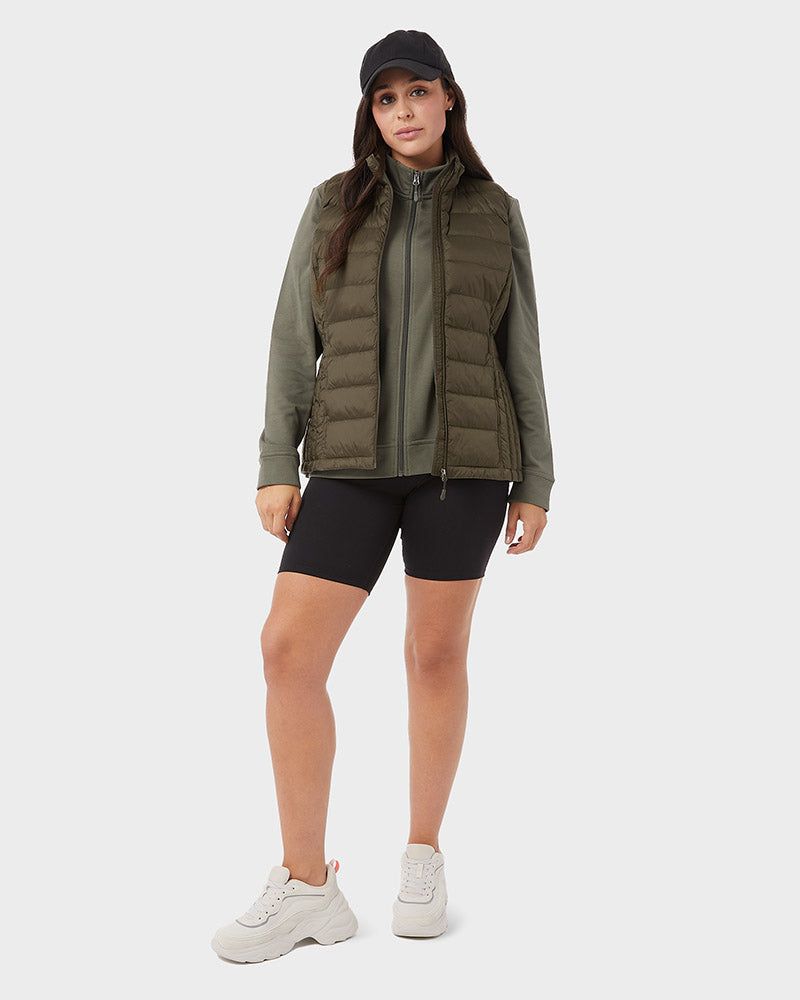 WOMEN'S SIDE QUILT POLY-FILL PACKABLE VEST sold by 32 Degrees product image thumbnail 2