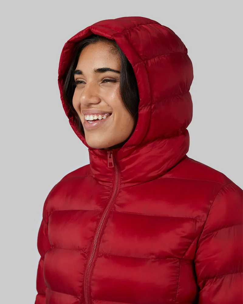 WOMEN'S LIGHTWEIGHT PACKABLE HOODED JACKET sold by 32 Degrees product image thumbnail 4
