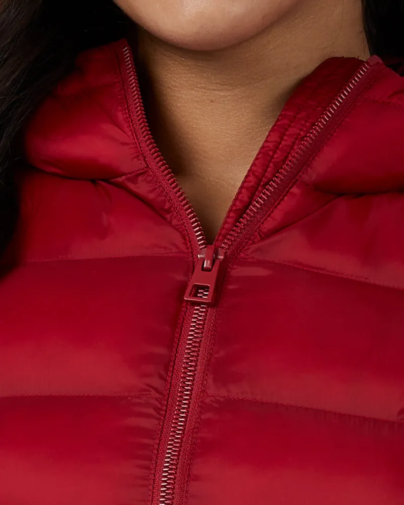 WOMEN'S LIGHTWEIGHT PACKABLE HOODED JACKET sold by 32 Degrees product image thumbnail 3