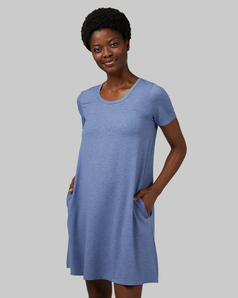 WOMEN'S SOFT KNIT POCKET DRESS sold by 32 Degrees product image thumbnail 5