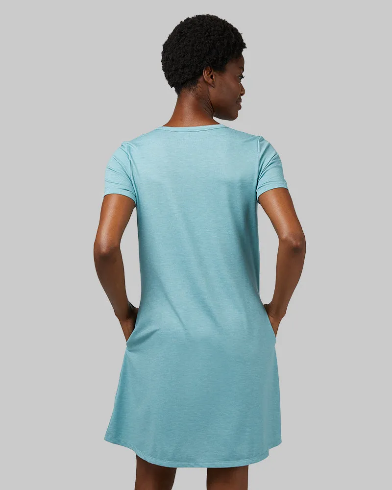 WOMEN'S SOFT KNIT POCKET DRESS sold by 32 Degrees product image thumbnail 3