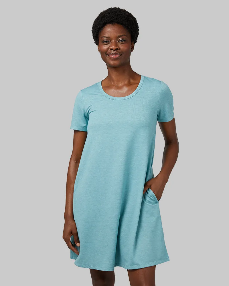 WOMEN'S SOFT KNIT POCKET DRESS sold by 32 Degrees