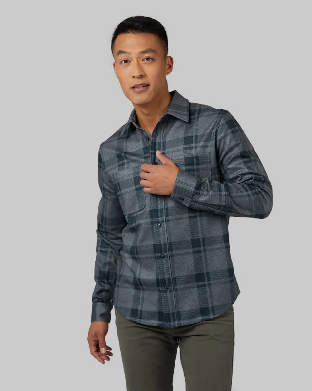 MEN'S STRETCH FLANNEL BUTTON-UP SHIRT sold by 32 Degrees
