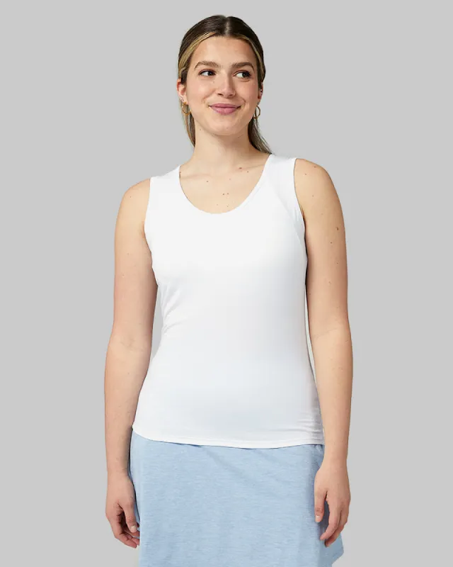 WOMEN'S COOL FITTED BRA TANK sold by 32 Degrees