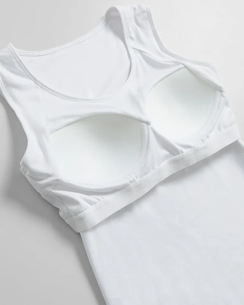 WOMEN'S COOL FITTED BRA TANK sold by 32 Degrees product image thumbnail 2