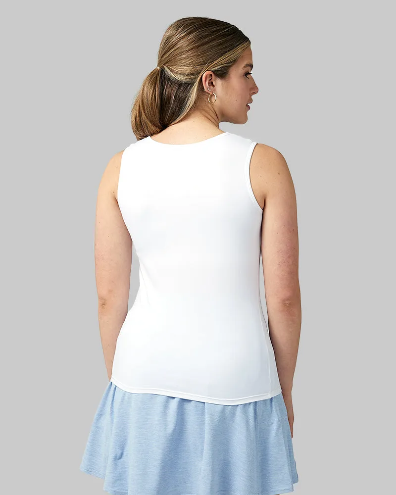 WOMEN'S COOL FITTED BRA TANK sold by 32 Degrees product image thumbnail 3