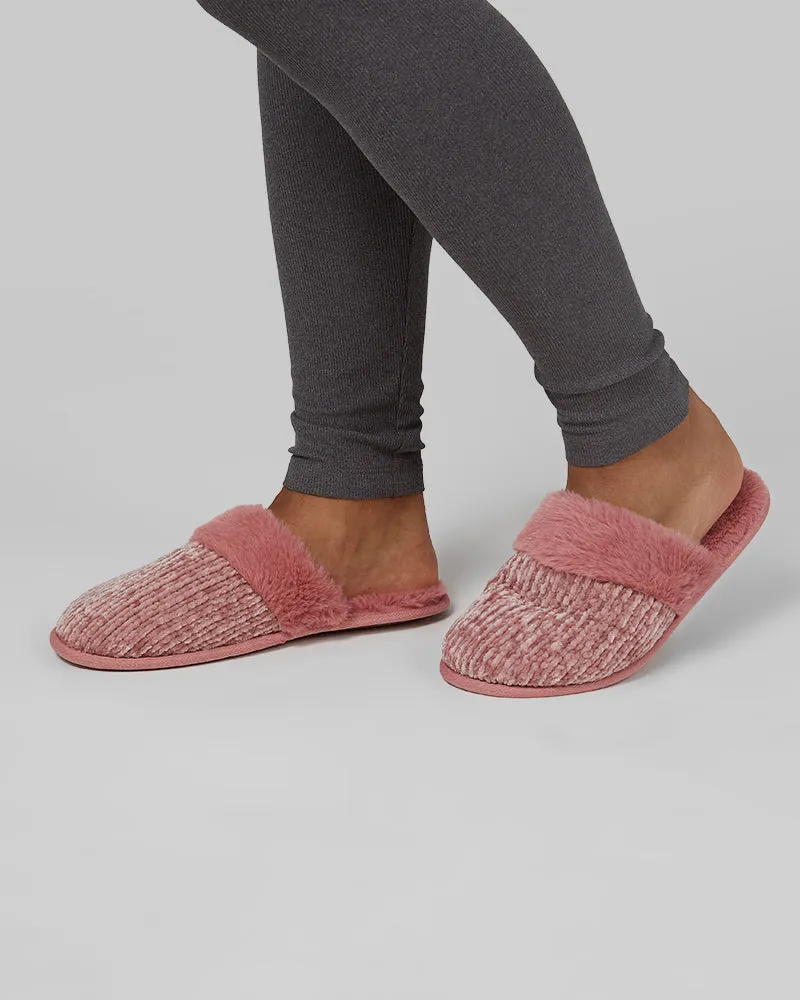WOMEN'S COZY CHENILLE SLIPPERS sold by 32 Degrees product image thumbnail 2