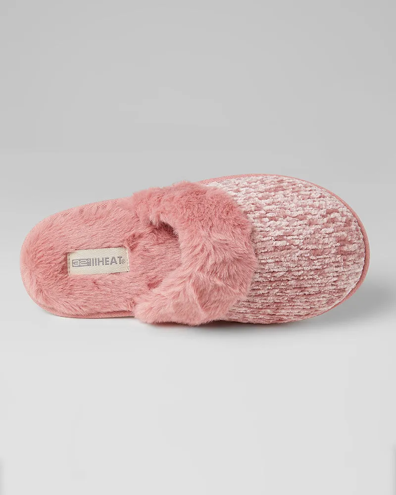 WOMEN'S COZY CHENILLE SLIPPERS sold by 32 Degrees product image thumbnail 4