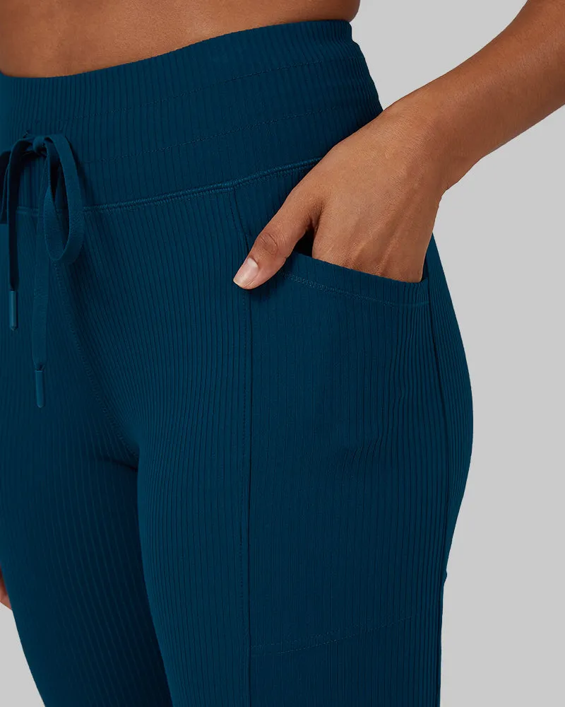 WOMEN'S HIGH-WAIST ACTIVE RIB FLARE PANT sold by 32 Degrees product image thumbnail 2