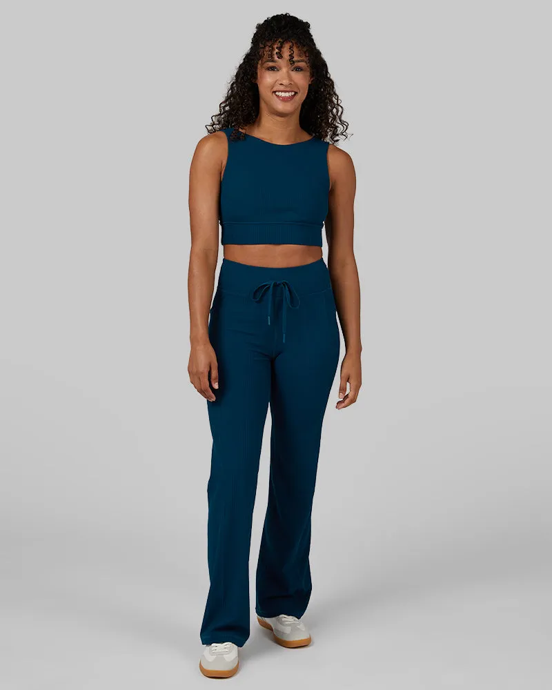 WOMEN'S HIGH-WAIST ACTIVE RIB FLARE PANT sold by 32 Degrees product image thumbnail 4