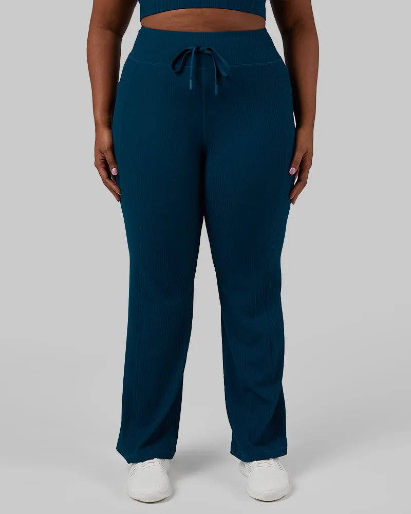 WOMEN'S HIGH-WAIST ACTIVE RIB FLARE PANT sold by 32 Degrees product image thumbnail 5