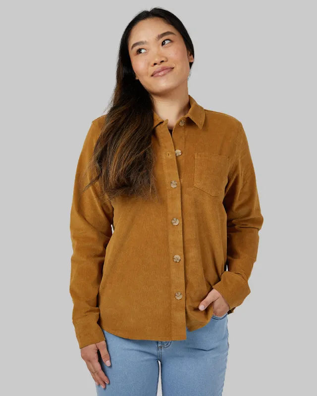 WOMEN'S CORDUROY SHIRT JACKET sold by 32 Degrees