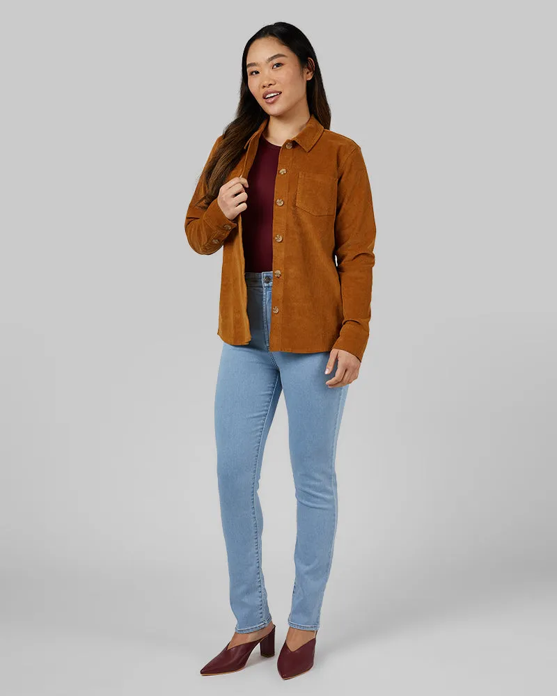 WOMEN'S STRETCH COMFORT SLIM "SWEATPANT" JEAN sold by 32 Degrees product image thumbnail 5