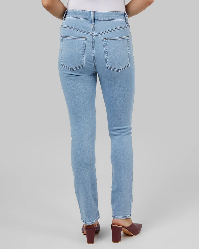 WOMEN'S STRETCH COMFORT SLIM "SWEATPANT" JEAN sold by 32 Degrees product image thumbnail 3